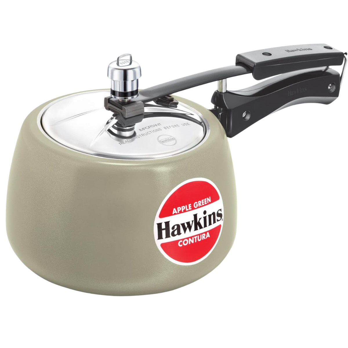 CONTURA 3LTS PRESSURE COOKER  APPLE GREEN